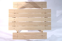 Load image into Gallery viewer, handmade wooden sensory play table mud kitchen Australia picnic table