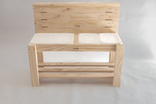 Load image into Gallery viewer, handmade wooden sensory play table mud kitchen Australia