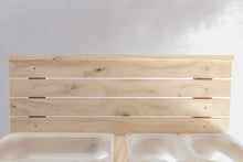 Load image into Gallery viewer, handmade wooden sensory play table mud kitchen Australia