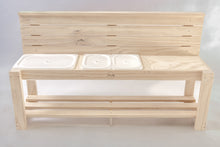 Load image into Gallery viewer, Large Sensory Mud Kitchen - 3 tub