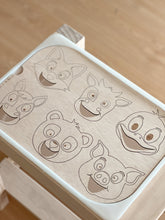 Load image into Gallery viewer, Feed The Farm Animals Insert Large