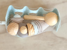 Load image into Gallery viewer, Wheat Straw Ice-Cream & Cupcake Toy Set - 15 piece *Assorted*
