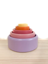 Load image into Gallery viewer, Stacking/Nesting bowls - Set of 5 (Assorted Colours)