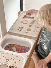 Load image into Gallery viewer, Garbage Truck & Wheelie Bin Inserts + Tokens