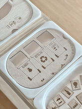 Load image into Gallery viewer, Garbage Truck & Wheelie Bin Inserts + Tokens