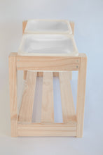 Load image into Gallery viewer, handmade wooden sensory play table Australia mud kitchen water play