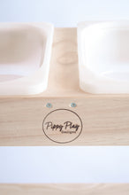 Load image into Gallery viewer, handmade wooden sensory play table Australia mud kitchen water play