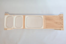 Load image into Gallery viewer, handmade wooden sensory play table Australia mud kitchen water play