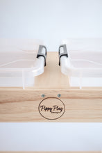 Load image into Gallery viewer, handmade wooden sensory play table Australia mud kitchen water play