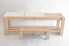 Load image into Gallery viewer, handmade wooden sensory play table Australia mud kitchen water play
