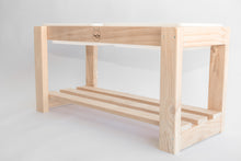 Load image into Gallery viewer, handmade wooden sensory play table Australia mud kitchen water play