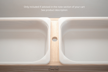 Load image into Gallery viewer, handmade wooden sensory play table Australia mud kitchen water play