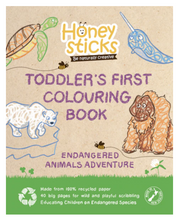Load image into Gallery viewer, Colouring Book - Endangered Animals Adventure