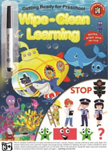 Load image into Gallery viewer, Wipe-Clean Learning | Getting ready for Pre-School