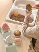 Load image into Gallery viewer, Wheat Straw Ice-Cream & Cupcake Toy Set - 15 piece *Assorted*