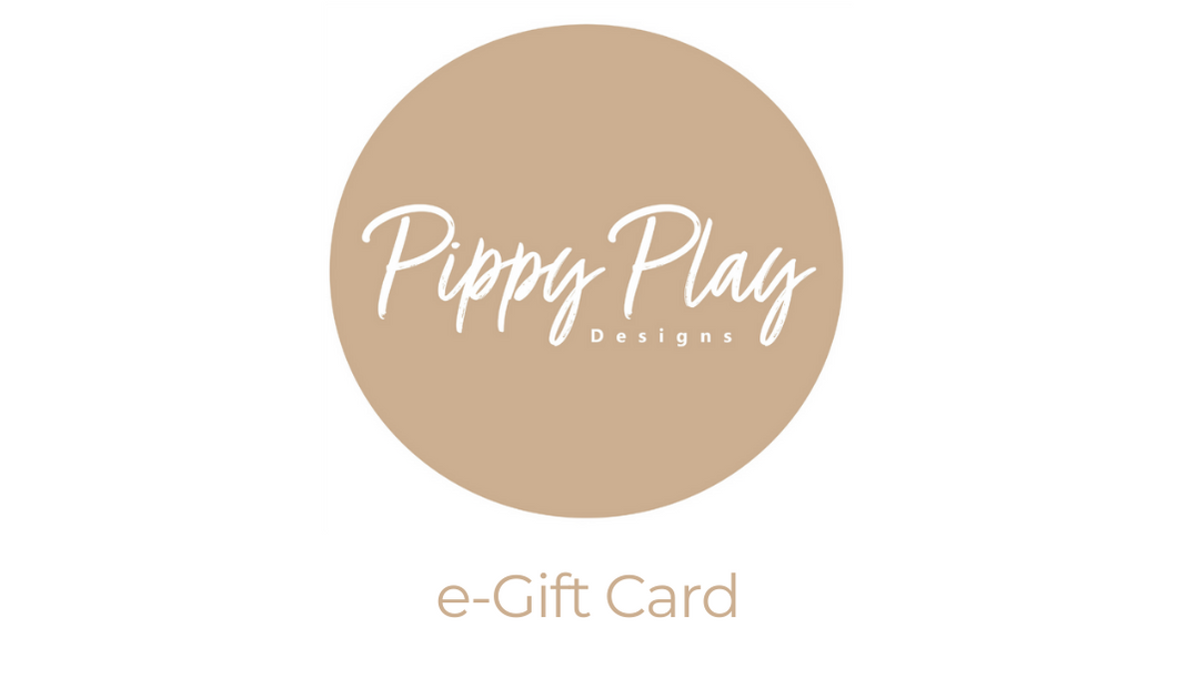 Pippy Play Designs Gift Card