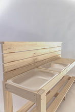 Load image into Gallery viewer, Large Sensory Mud Kitchen - 2 Tub
