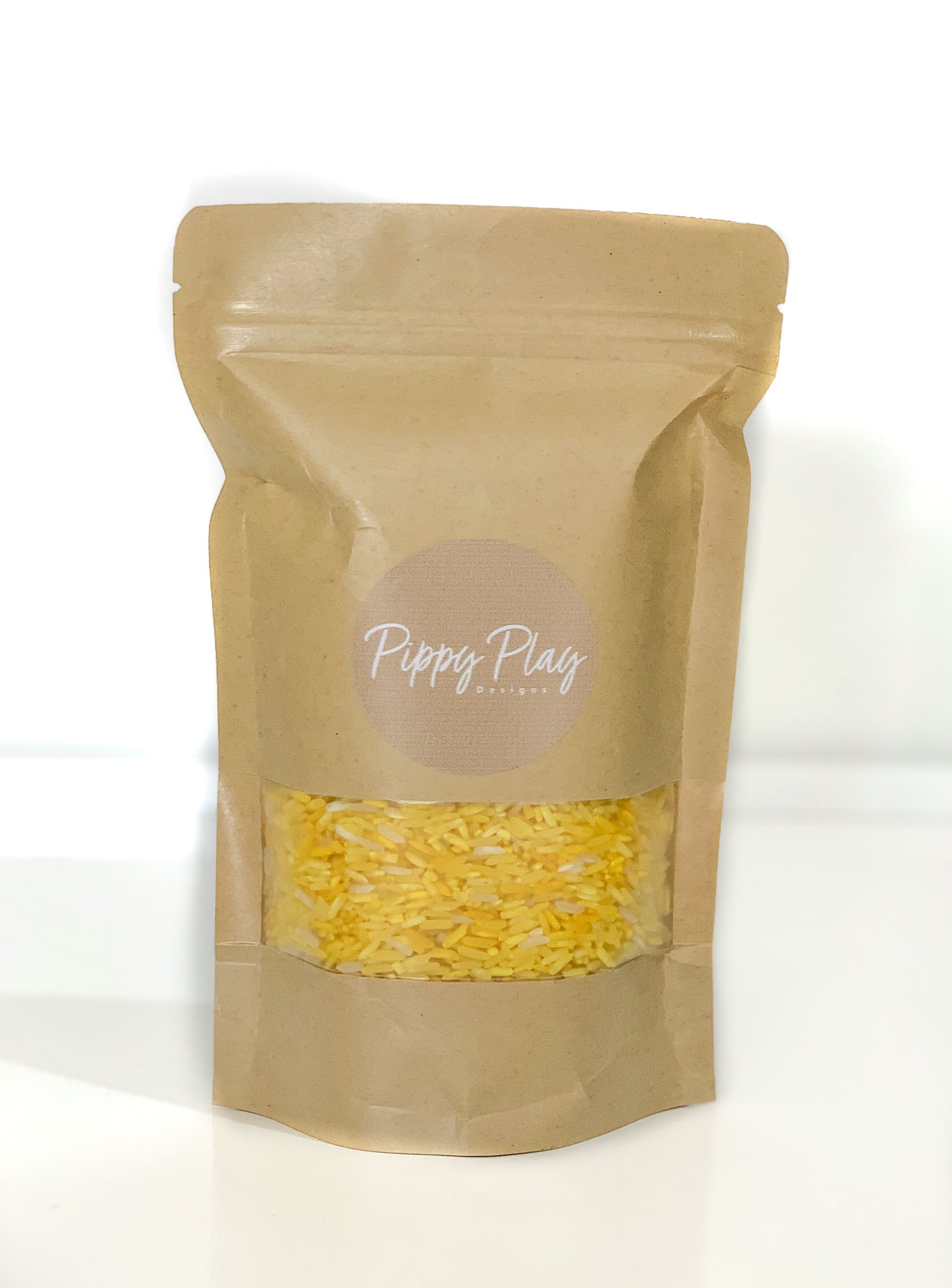 Poppy Rice Play Coloured Sensory Play Rice - 460g – Pippy Play Designs