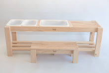 Load image into Gallery viewer, Large Sensory Play Table - 3 Tub
