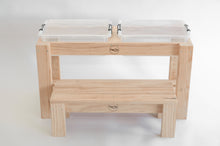 Load image into Gallery viewer, Small Sensory Play Table - 2 Tub
