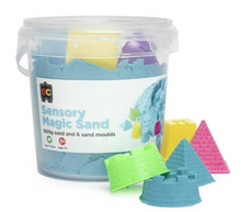 Load image into Gallery viewer, Sensory Magic Sand with Moulds - 600g
