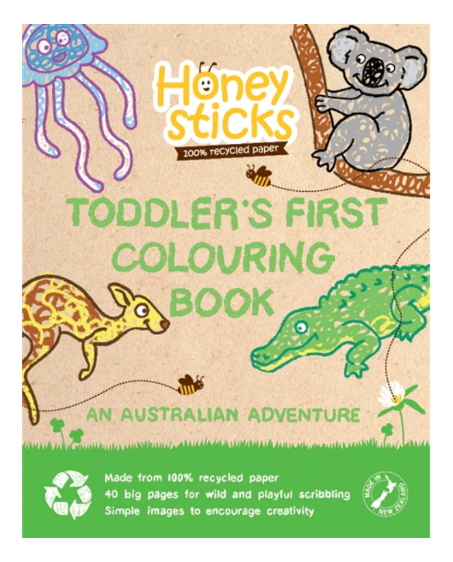 Colouring Book - An Aussie Adventure